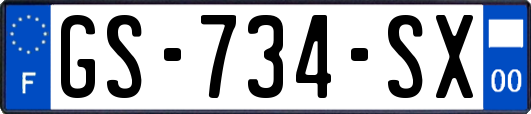 GS-734-SX
