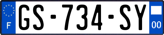 GS-734-SY