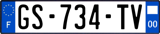 GS-734-TV