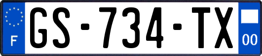 GS-734-TX