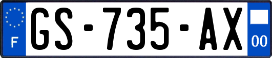 GS-735-AX