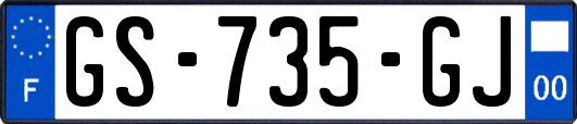 GS-735-GJ