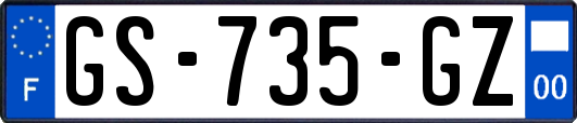 GS-735-GZ
