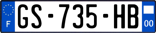 GS-735-HB