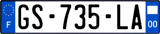 GS-735-LA
