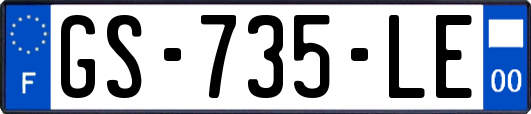 GS-735-LE