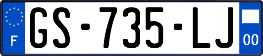 GS-735-LJ