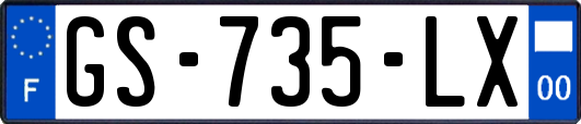 GS-735-LX