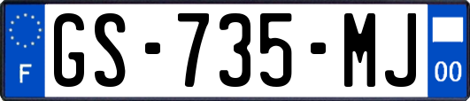 GS-735-MJ