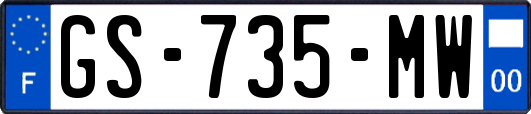 GS-735-MW