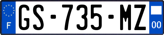 GS-735-MZ