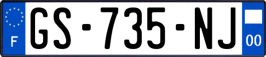 GS-735-NJ
