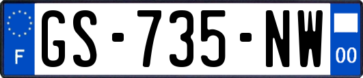 GS-735-NW