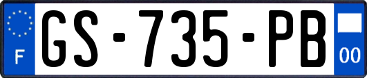 GS-735-PB