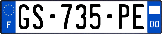GS-735-PE