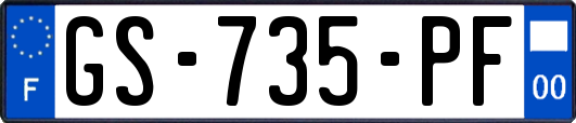 GS-735-PF