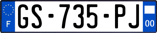 GS-735-PJ