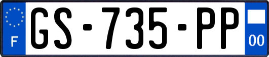 GS-735-PP