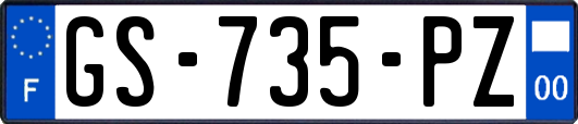 GS-735-PZ