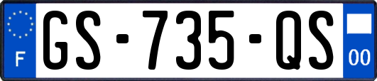 GS-735-QS