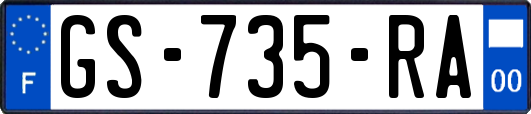 GS-735-RA