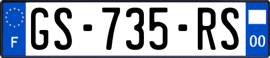 GS-735-RS