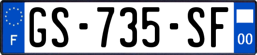 GS-735-SF