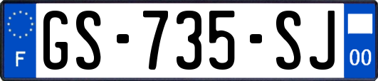 GS-735-SJ