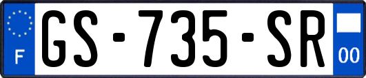 GS-735-SR