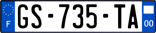 GS-735-TA