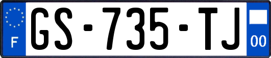 GS-735-TJ