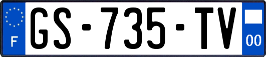 GS-735-TV
