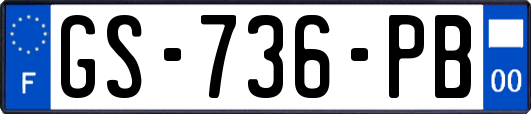 GS-736-PB