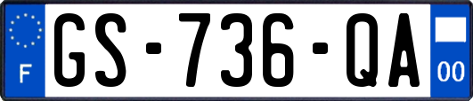 GS-736-QA