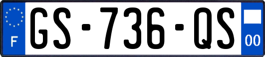 GS-736-QS