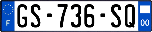 GS-736-SQ