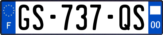 GS-737-QS