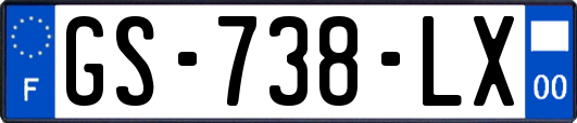 GS-738-LX
