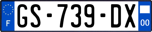 GS-739-DX
