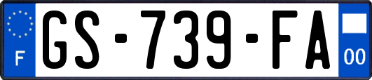 GS-739-FA