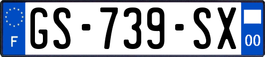 GS-739-SX