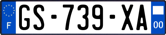 GS-739-XA