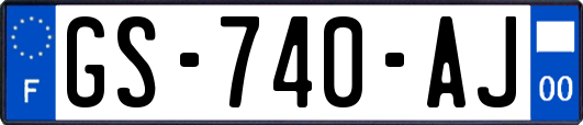 GS-740-AJ