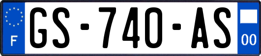 GS-740-AS