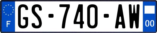 GS-740-AW