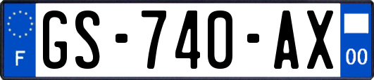 GS-740-AX