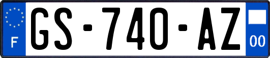 GS-740-AZ