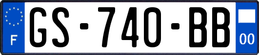 GS-740-BB