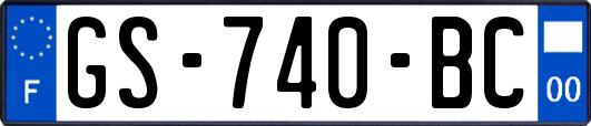 GS-740-BC