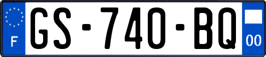 GS-740-BQ